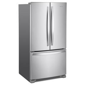 36" Wide French Door Refrigerator With Water Dispenser - 25 Cubic Feet - Fingerprint Resistant Stainless Steel