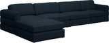 Beckham - Modular Sectional 5 Piece - Navy