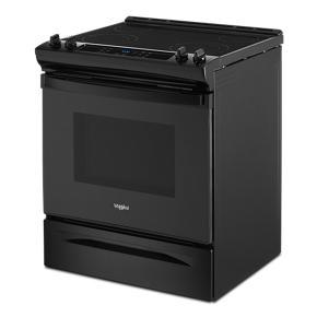 Whirlpool 34" Tall Range With Self Clean Oven Cycle - Black