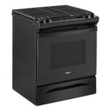 5.0 Cubic Feet Whirlpool Gas Range With Frozen Bake Technology - Black