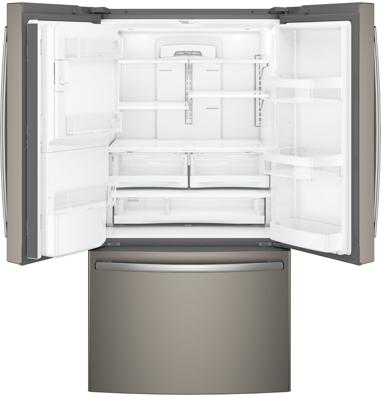 GE(R) ENERGY STAR(R) 25.8 Cu. Ft. French-Door Refrigerator - (GFE26GMKES)