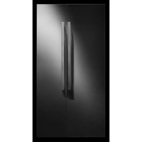 Noir 42" Fully Integrated Built-In Side-By-Side Refrigerator Panel-Kit