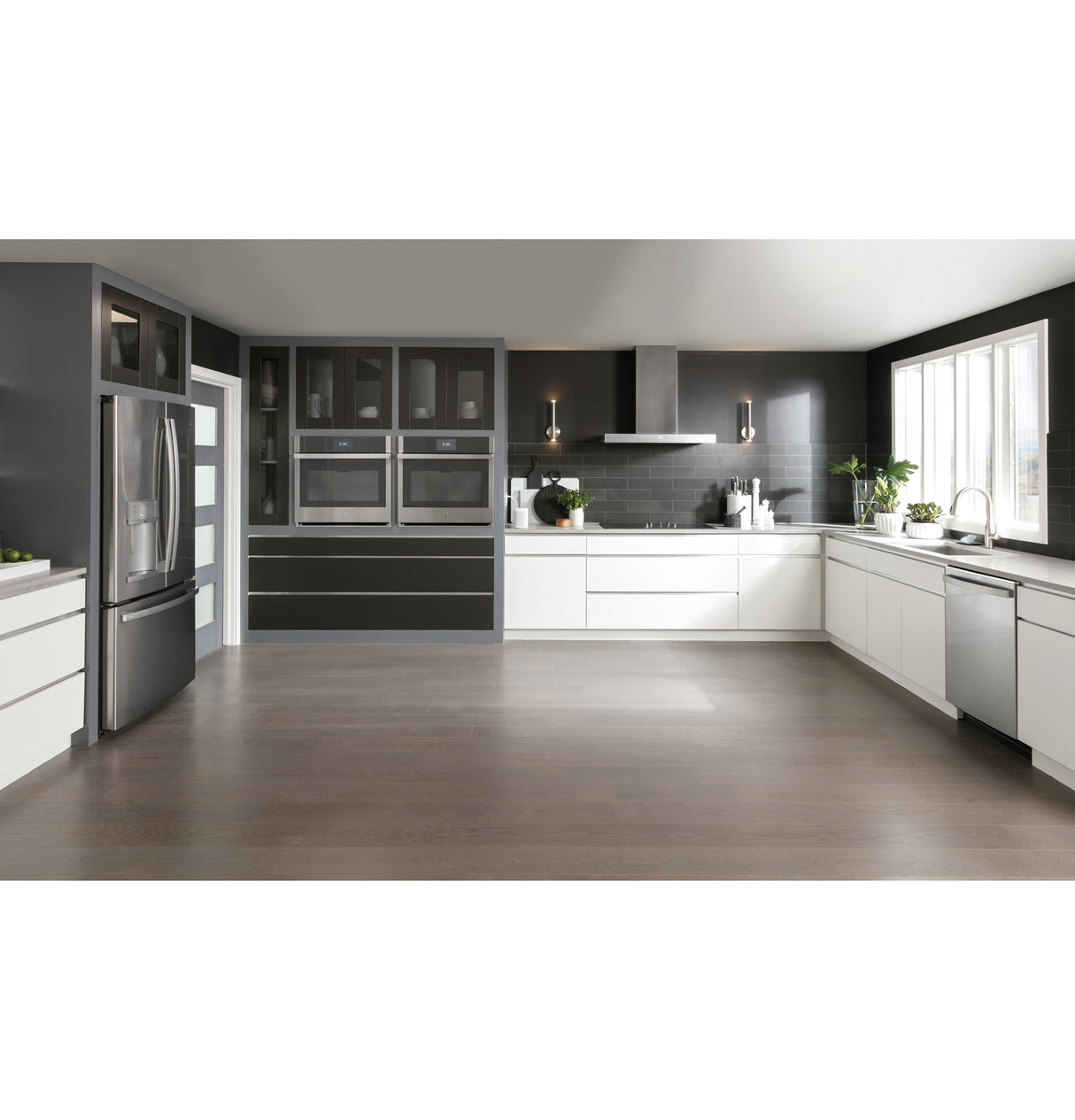 GE Profile(TM) ENERGY STAR(R) Fingerprint Resistant Top Control with Stainless Steel Interior Dishwasher with Sanitize Cycle & Twin Turbo Dry Boost - (PDT775SYNFS)