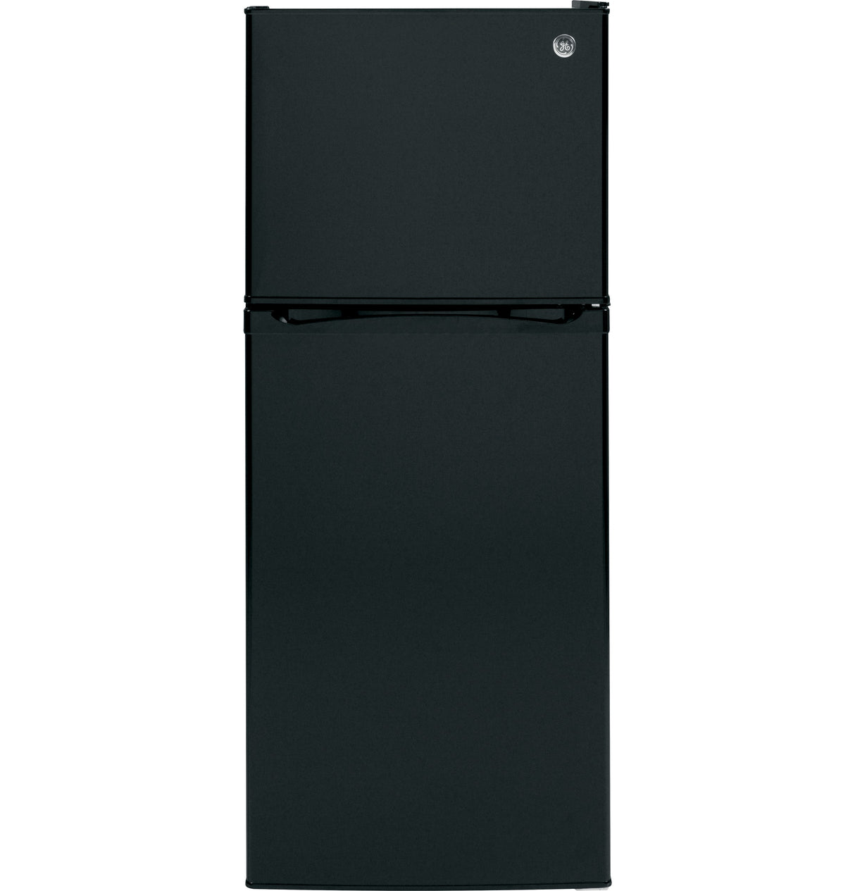 GE(R) ENERGY STAR(R) 11.6 cu. ft. Top-Freezer Refrigerator - (GPE12FGKBB)