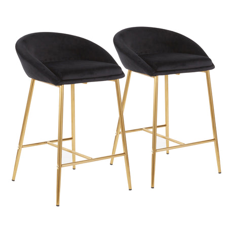 Matisse - Glam Counter Stool (Set of 2)