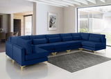 Julia - Modular Sectional 7 Piece - Navy