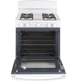 GE(R) 30" Free-Standing Gas Range - (JGBS30DEKWW)