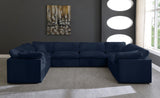 Cozy - Modular Sectional Cloud - Navy