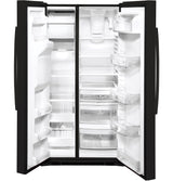 GE(R) 25.1 Cu. Ft. Side-By-Side Refrigerator - (GSS25IGNBB)