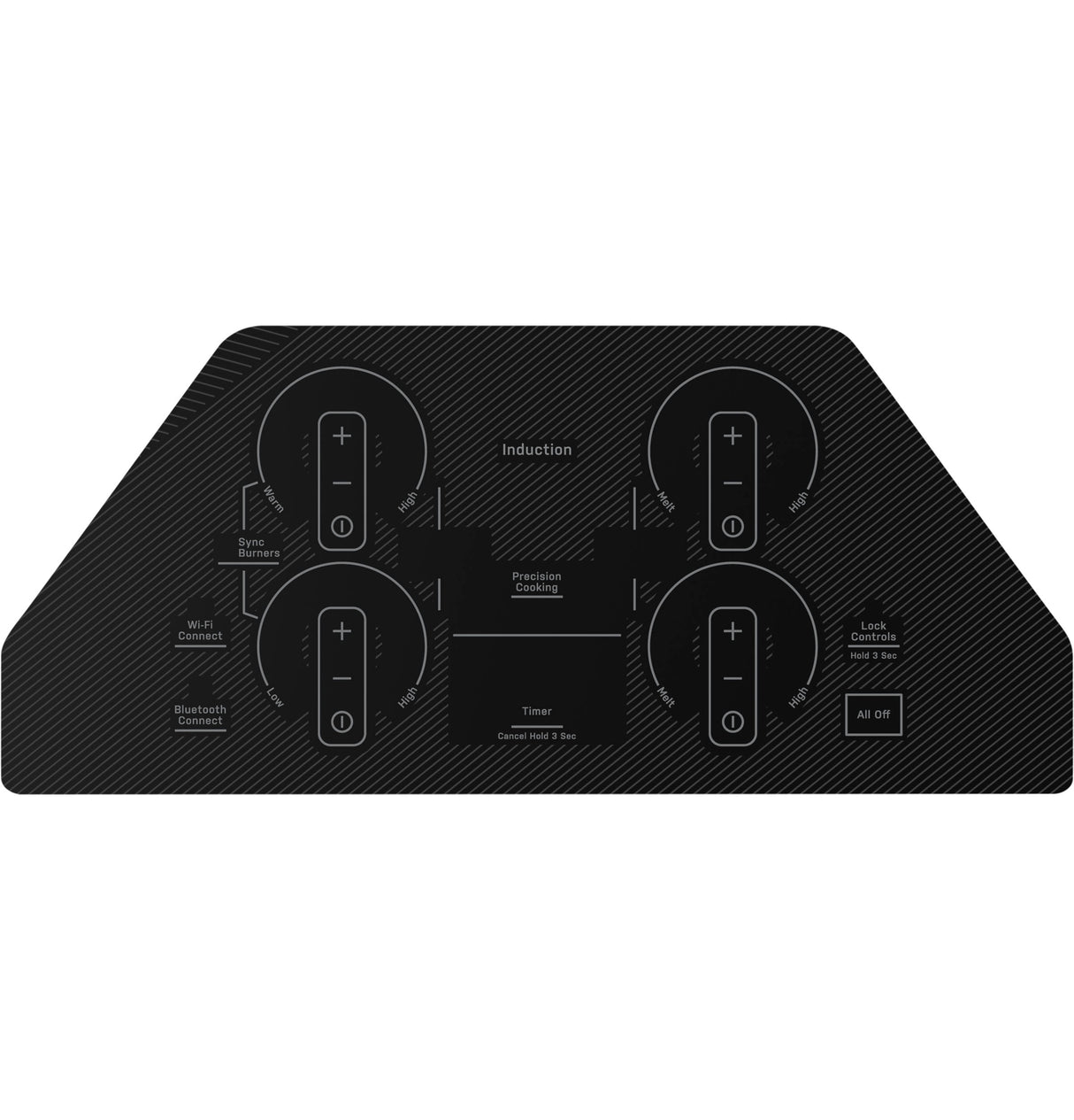 GE Profile(TM) 30" Built-In Touch Control Induction Cooktop - (PHP9030DTBB)