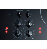 GE Profile(TM) 30" Downdraft Electric Cooktop - (PP9830DRBB)