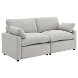 Collins - Modular Power Loveseat