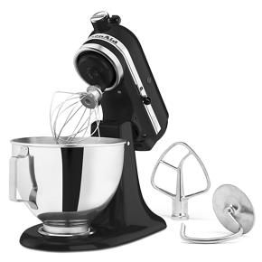 4.5-Quart Tilt-Head Stand Mixer - Onyx Black