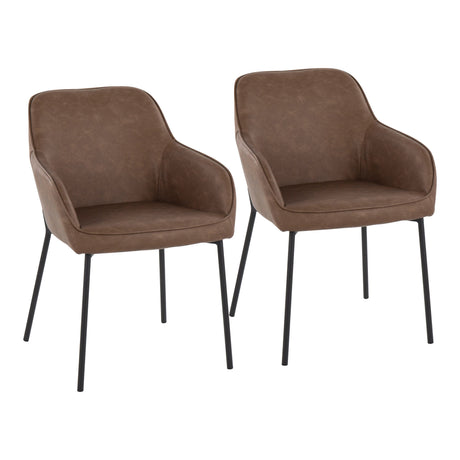 Daniella - Contemporary, Dining Chair (Set of 2)