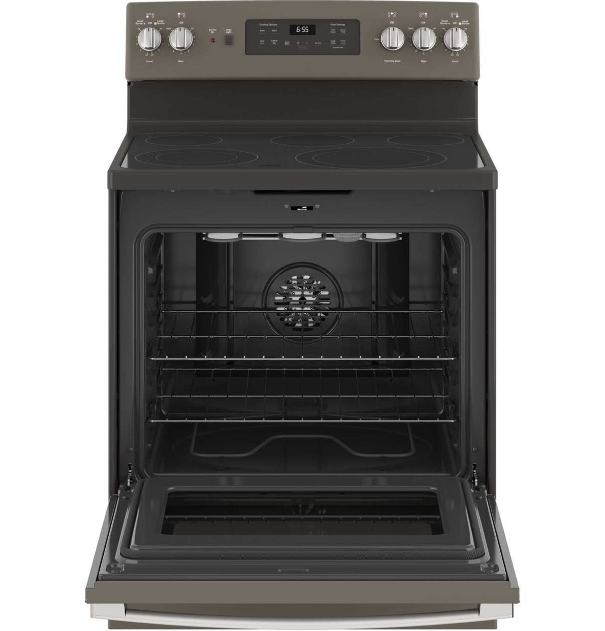 GE(R) 30" Free-Standing Electric Convection Range - (JB655EKES)