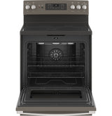 GE(R) 30" Free-Standing Electric Convection Range - (JB655EKES)