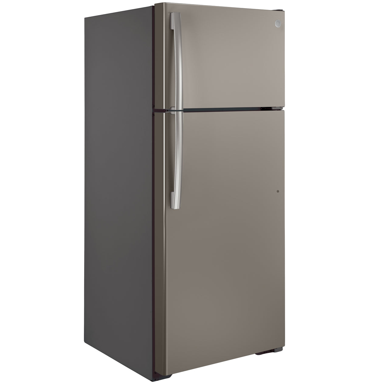 GE(R) ENERGY STAR(R) 17.5 Cu. Ft. Top-Freezer Refrigerator - (GTE18GMNRES)