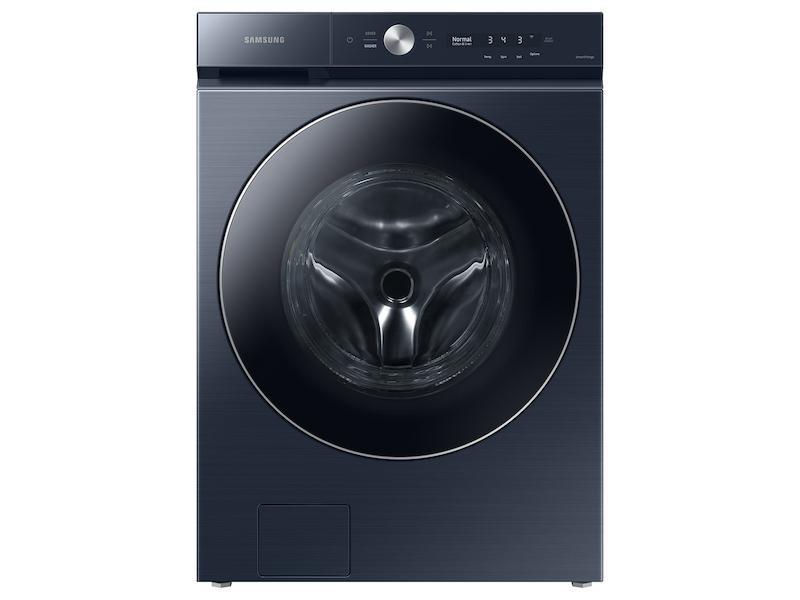 Bespoke 5.3 cu. ft. Ultra Capacity Front Load Washer with AI OptiWash(TM) and Auto Dispense in Brushed Navy - (WF53BB8900ADUS)