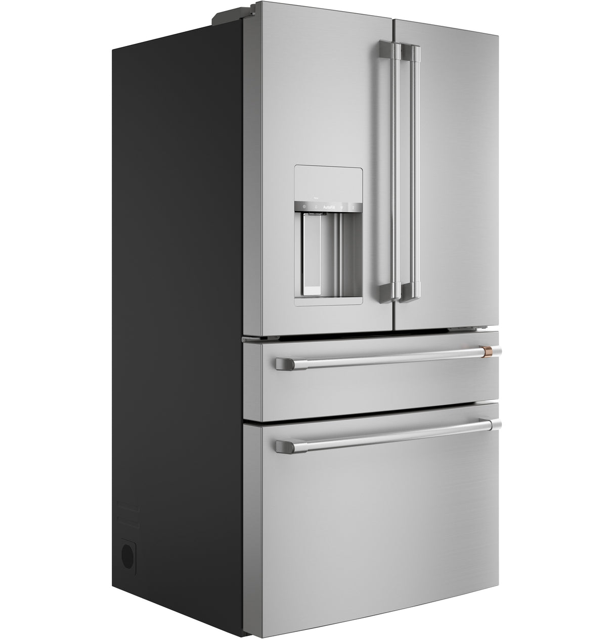 Caf(eback)(TM) ENERGY STAR(R) 27.8 Cu. Ft. Smart 4-Door French-Door Refrigerator - (CVE28DP2NS1)