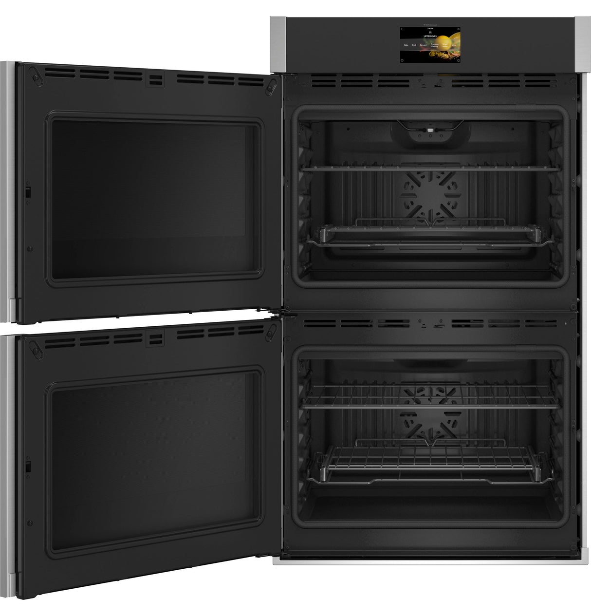 GE Profile(TM) 30" Smart Built-In Convection Double Wall Oven with Left-Hand Side-Swing Doors - (PTD700LSNSS)