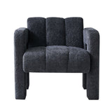 31.10" Boucle Upholstered Accent Chair