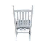 Wooden Porch Rocker Chair, Without Mat