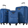 Softside Luggage Expandable 3 Piece Set Suitcase Upright Spinner Softshell Lightweight Luggage Travel Set