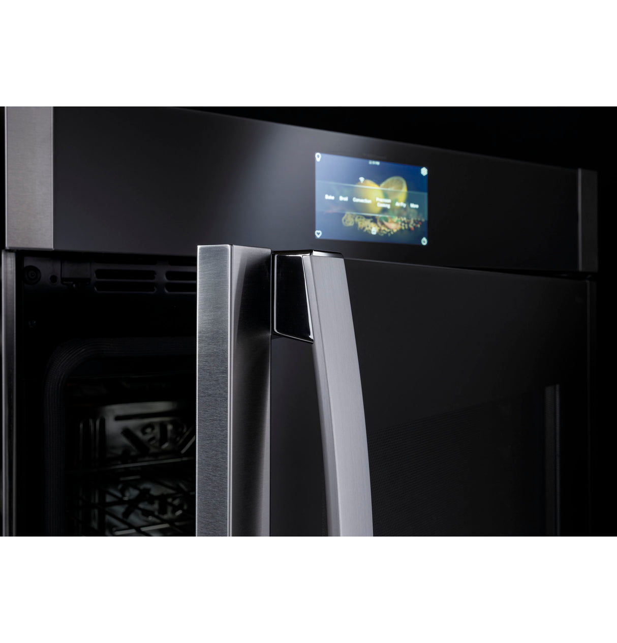 GE Profile(TM) 30" Smart Built-In Convection Single Wall Oven with Right-Hand Side-Swing Doors - (PTS700RSNSS)