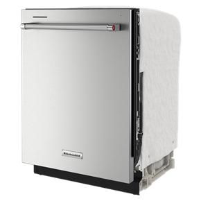 44 dBA Dishwasher In PrintShield Finish With FreeFlex Third Rack - 33,6" Height