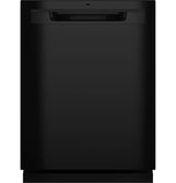 GE(R) ENERGY STAR(R) Top Control with Plastic Interior Dishwasher with Sanitize Cycle & Dry Boost - (GDP630PGRBB)