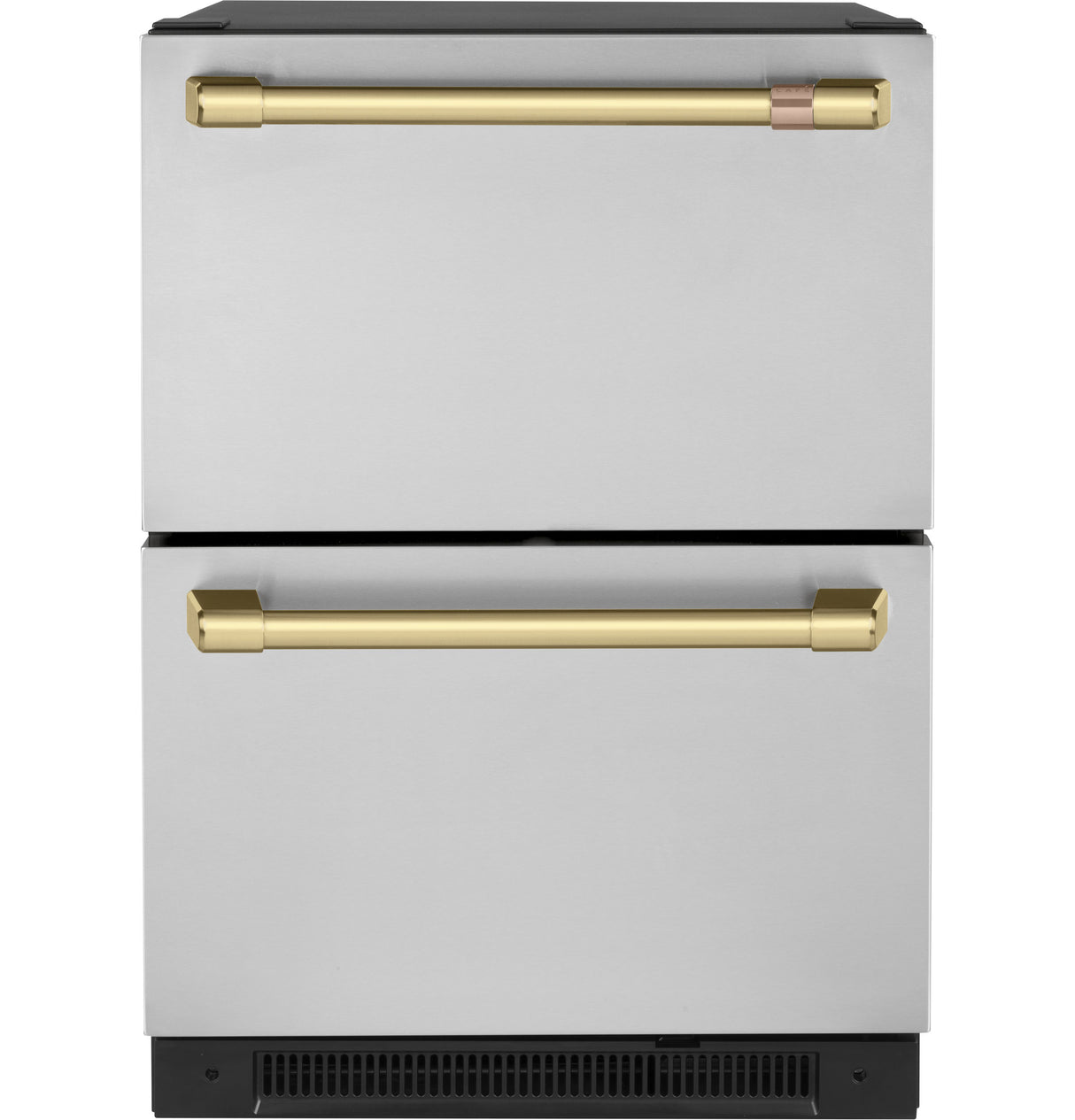 Caf(eback)(TM) 5.7 Cu. Ft. Built-In Dual-Drawer Refrigerator - (CDE06RP2NS1)