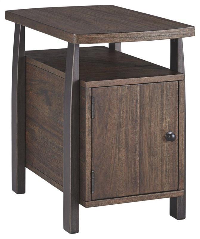 Vailbry Chairside End Table - (T7587)