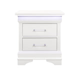 Charlston - Nightstand With LED