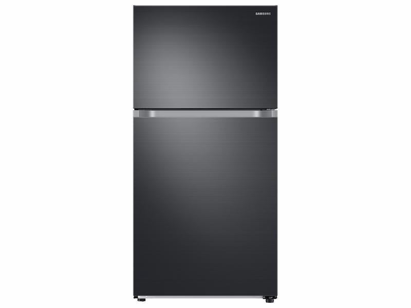 21 cu. ft. Top Freezer Refrigerator with FlexZone(TM) and Ice Maker in Black Stainless Steel - (RT21M6215SG)