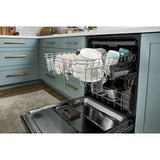 51 dBA Quiet Dishwasher With 3rd Rack And Pocket Handle