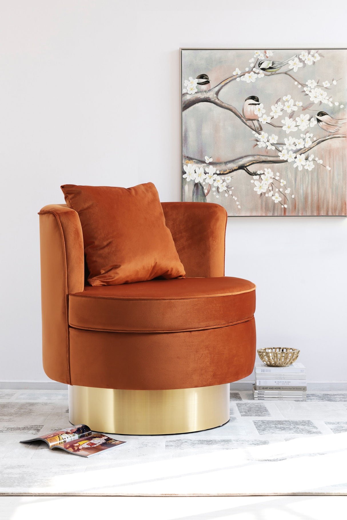 Kendra - Accent Chair