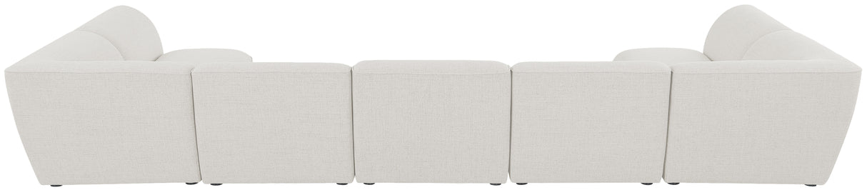 Miramar - Modular Sectional 7 Piece - Cream