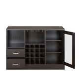 Hazen - Wine Cabinet III - Espresso