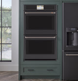 Caf(eback)(TM) Professional Series 30" Smart Built-In Convection Double Wall Oven - (CTD90DP3ND1)