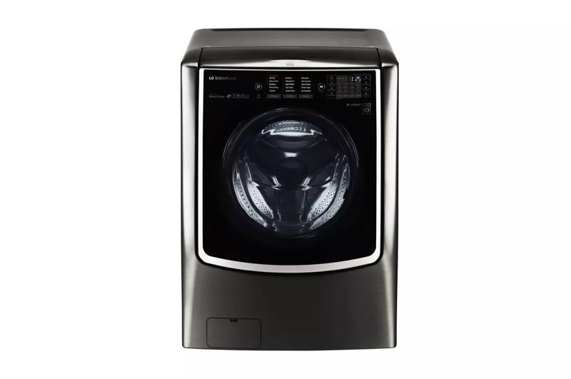 LG SIGNATURE 5.8 cu. ft. Large Smart wi-fi Enabled Front Load Washer - (WM9500HKA)