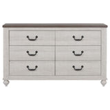 Stillwood - 6-Drawer Dresser - Vintage Linen