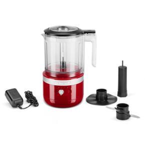 Cordless 5 Cup Food Chopper - Empire Red