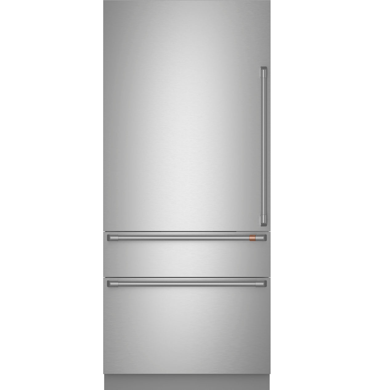 Caf(eback)(TM) 36" Integrated Bottom-Freezer Refrigerator - (CIC36LP2VS1)