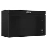 Over-The-Range Flush Built-In Microwave - 11 Cubic Feet - Black