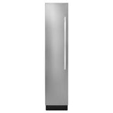 18" Built-In Column Freezer With Noir Panel Kit, Left Swing