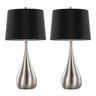 Pebble - Contemporary Modern Design Table Lamp (Set of 2)