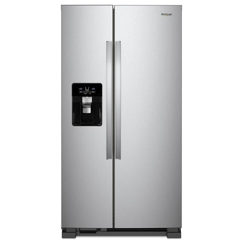 33-inch Wide Side-by-Side Refrigerator - 21 cu. ft. - (WRS331SDHM)