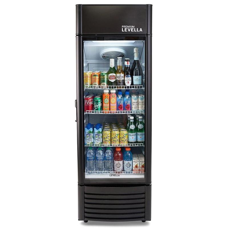 9.0 cu ft Single Door Display Refrigerator in Black - (PRF907DX)