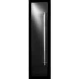 18" Built-In Column Freezer With Rise Panel Kit, Left Swing