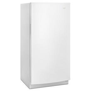 16 Cubic Feet Upright Freezer With Led Lighting - White